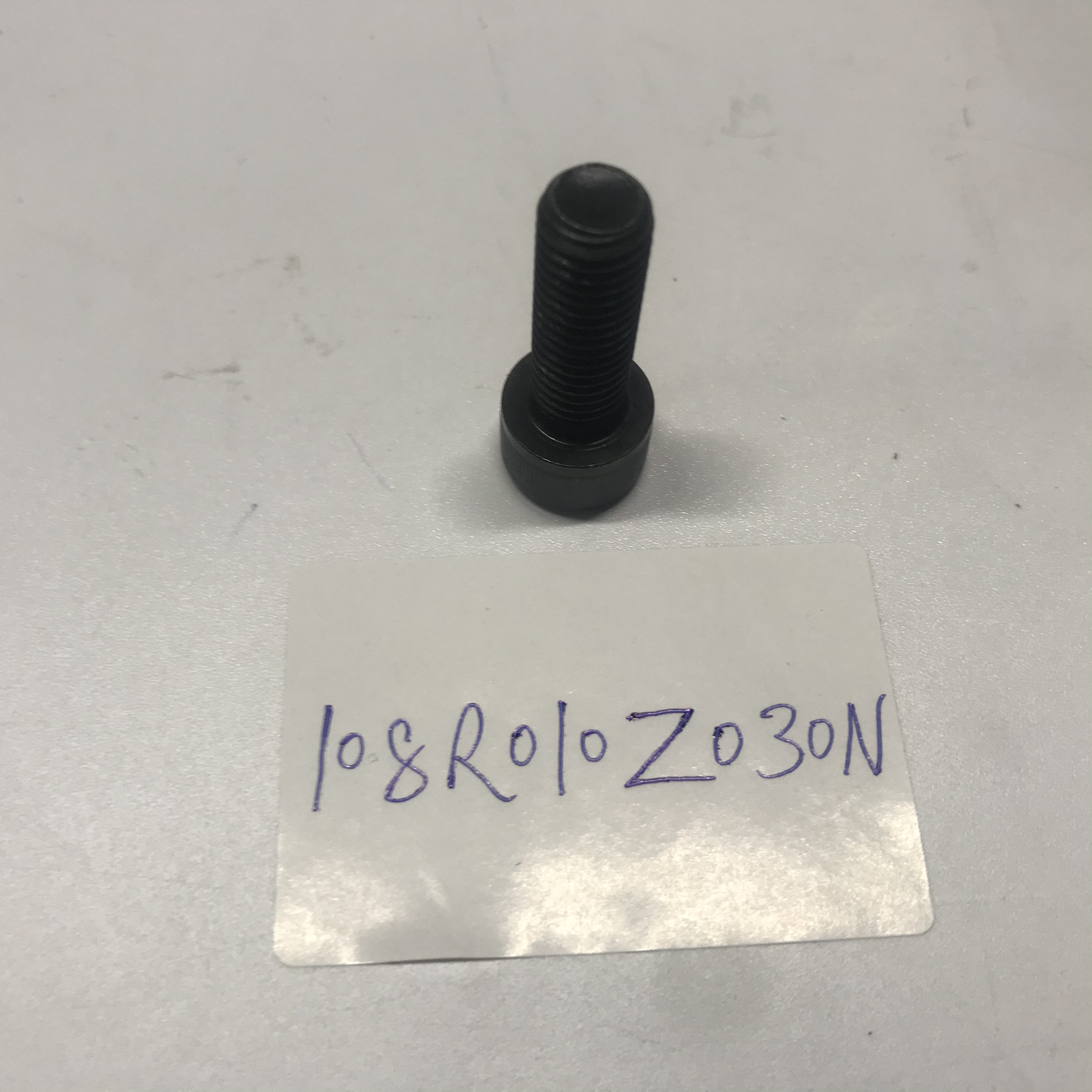 Part No 108R010Z030N Excavator Black Bolts SH210-5