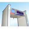 Buy cheap Professional Door Frame Metal Detector 10 Zones Detection Equipment from wholesalers