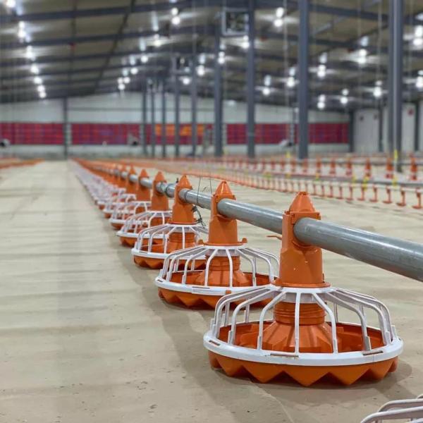 Buy cheap Dia 45mm Poultry Farm Equipment Feed Pipe Galvanized Steel For Broilers Products from wholesalers