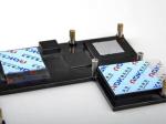 Buy cheap 1.5mm Thickness Heatsink Cooling Thermal Conductive Silicone Pad 3W Durable from wholesalers