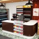 Factory Outlet Attractive Price Checkout Counter Modern Retail Cash Desk Support