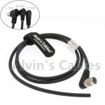 Trigger Strobe PWS Camera Power Cable TIS GigE Camera Hirose 6 Pin Female Right
