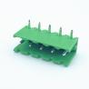 Buy cheap Male 5.0 5.08mm Pitch Pluggable PCB Screw Terminal Blocks from wholesalers