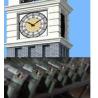 Buy cheap movement mechanism for floral flower garden clocks 6m diameters from wholesalers