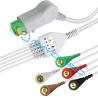 Buy cheap 5 Leads ECG EKG Cables Compatible HP ECG Monitors from wholesalers