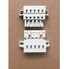 Buy cheap White Plastic 650 series Led Light SMT Connector 5 Poles Rated 15A 300V 15.0mm Center Space from wholesalers