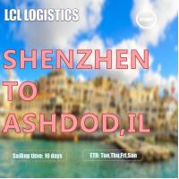 Buy cheap Shenzhen To Ashdod Israel LCL International Shipping Through Sea ONE Liner product