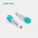 JINHAN JH-2148 Minifix Spreading Bolt: 32mm Cold Rolled Carbon Steel Connector