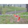 Buy cheap Garden Anti-Theft Single Strand Hot Dipped Galvanized Steel Barbed Wire from wholesalers