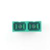 Buy cheap 5 PBT Earless Dustproof Duplex Coupler SC Optic Fiber Adapter with APC from wholesalers