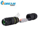 Junction Box Outdoor Waterproof IP68 3 Way Line M25 Cable Connector Wire Range 6