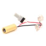 Low Power Consumption 650nm 3VDC 1mW Cross Laser Module