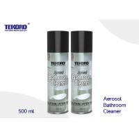 Buy cheap Aerosol Bathroom Cleaner For Bathtubs / Sinks / Shower Stalls / Plastic / Chrome product