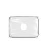 Buy cheap Transparent Acrylic Hood Square Fume Extractor Nozzle 410mm*310mm from wholesalers