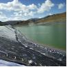 Buy cheap Glossy Geomembrane Fish Farm Water Pond Liners 1mm 1.5mm for Glossy Finish Ponds from wholesalers