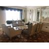 Buy cheap 5 Star Hotel International Hotel Custom Dining Table Set Wearproof Waterproof Customized Sofa Set from wholesalers