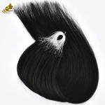 Straight Pre Bonded Nano Human Hair Extensions Microrings Extensions OEM