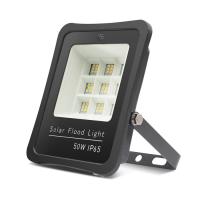 Buy cheap 50W Solar Powered IP65 2-3 Rainy Days LED Landscape Flood Lights For Residential product