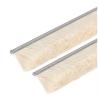 Buy cheap Industrial Customized Aluminium Alloy Brush Strip Wool Strip Brush Sealing Brush from wholesalers