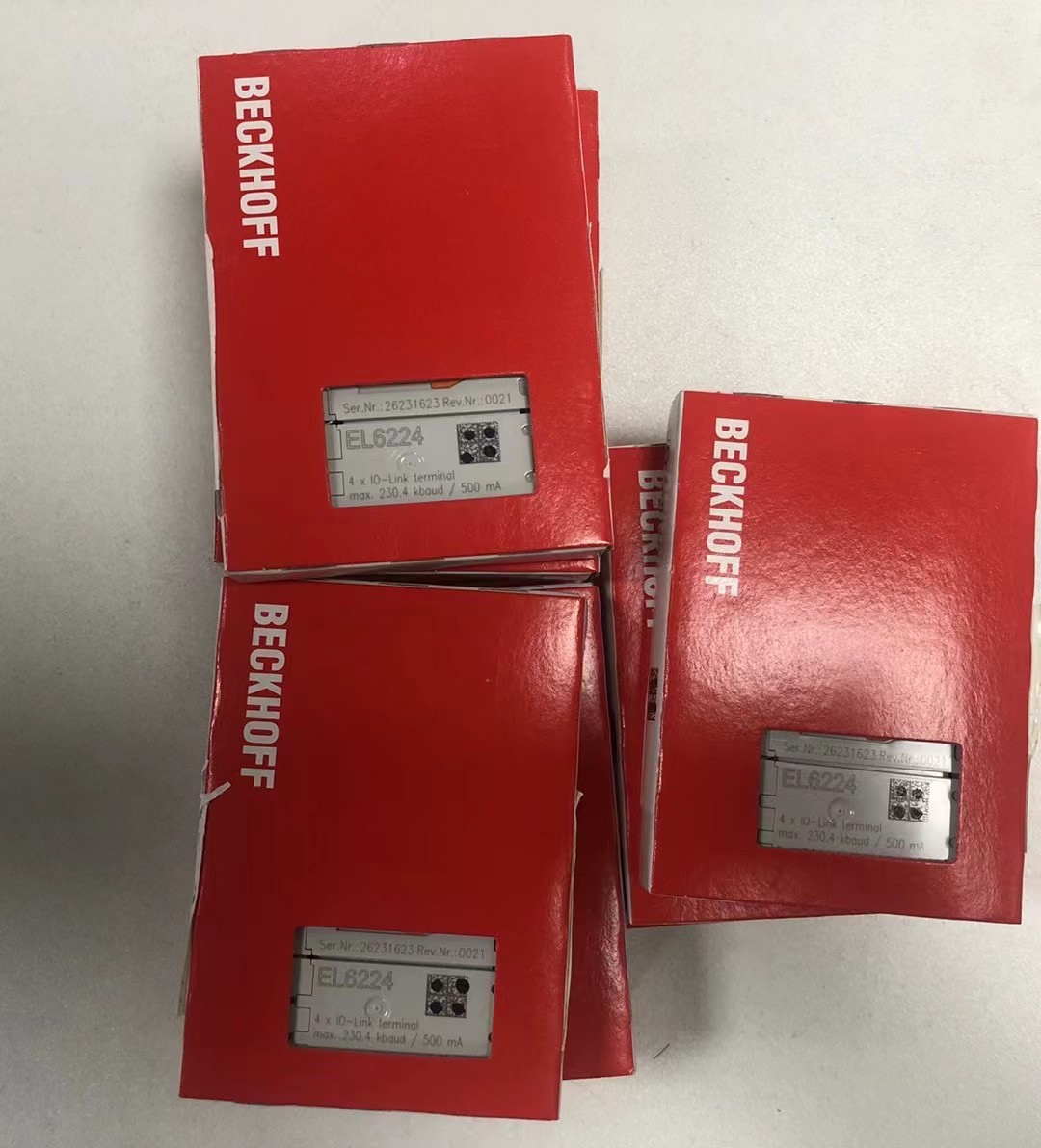 EL4014 Beckhoff EtherCAT Terminal, 4 Channel Analog Output, Current, 0…20 MA, 12