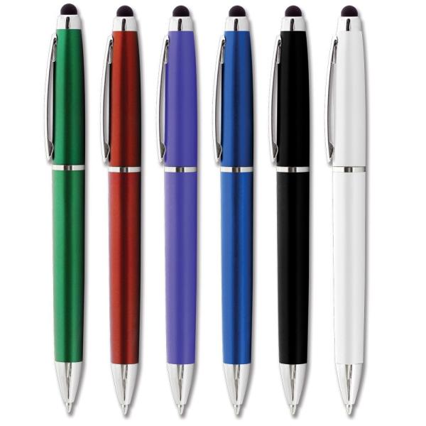 stylish fashion ball point pen in metallic color for promotional or advertising