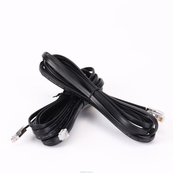 Buy cheap Cat 5e Flat Ethernet LAN Cables Cat6 RJ45 6 Conductors from wholesalers