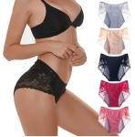 Custom Physiological Panty Breathable Menstrual Leakproof Lace Panties Cotton