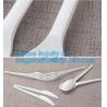 Buy cheap Food Grade Hottest Chinese Supplier Stocked Biodegradable Corn Starch Soup Spoon,biodegradable baby products cutlery wal from wholesalers