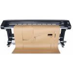 2-in-1 Inkjet Cutting Plotter for Kraft Paper Roll Cutting White Paper Printing