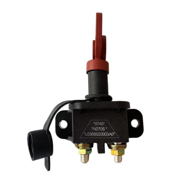 Buy cheap Durable Foton Aumak Original Audemark Times Aoling MRT Cassette Star 3 Power Switch Battery Key Auto Parts Accessories L0366020003A0 from wholesalers
