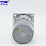 3530 High Torque 12 Volt 6 Volt DC Gear Motor 200Rpm Long Lifetime