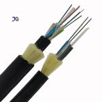 HDPE Overhead Outdoor No Metal 12/24/36/48 Cores Singlemode ADSS Fiber Optic