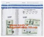 Tamper Proof Deposit Bags bank cash bag security safety deposit bag, Deposit