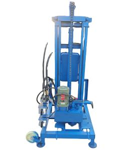 Wholesale 150m Depth Portable Water Well Drilling Machine 11KW Three Phases Electric Motor from china suppliers