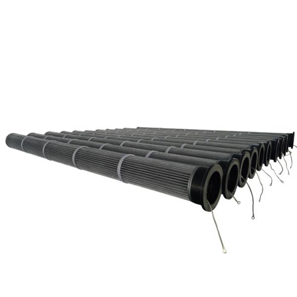 Buy cheap 2 Meters Pleated Filter Bags , BHA Cement Anti Static Industrial Filter Bags from wholesalers