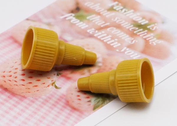 Buy cheap 20mm Plastic Screw Twist Top Cap Cosmetic Long Nozzle from wholesalers