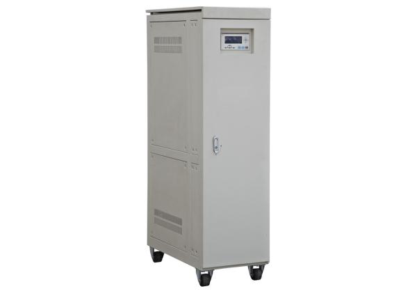 Buy cheap Computer / Generator Automatic 200 KVA Three Phase Voltage Regulator from wholesalers