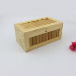 Cocktail Smoker Box Smoking Gun Wood Smoke Infuser Indoor Smoker Wooden Box with
