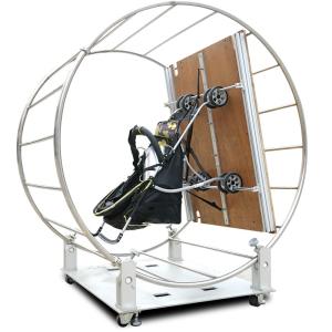 China 100 Degrees Turntable Strollers Testing Machine For Baby Carriages on sale