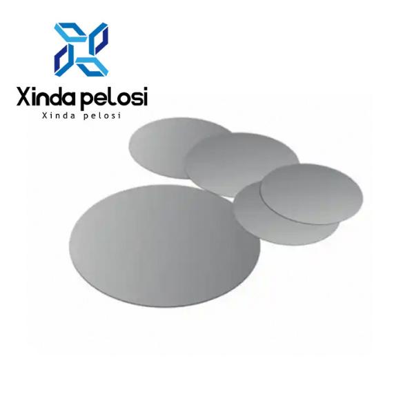 Buy cheap 30-38mic Aluminium Foil Lid For PP PE PET PS Bottles Round Heat Induction from wholesalers