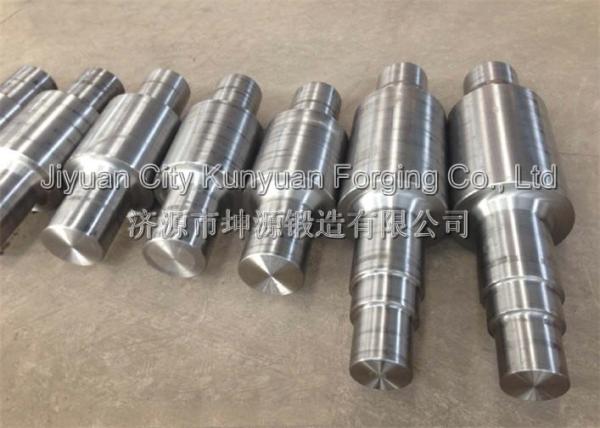 Buy cheap Forged Steel 42CrMo Rolling Mill Rolls , Aluminum Rolling Mill Industrial Rollers Dia 250 - 850 mm from wholesalers