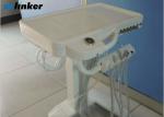 Water Tank 600ml hose 1.2m Mobile Dental Unit With Wheels