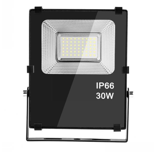 Quality Smd Ultra Thin Led Flood Light Shell Aluminum Tempered Glass Material for sale