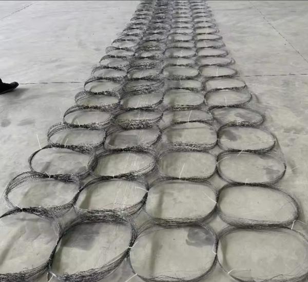 Buy cheap Low-visibility Wire Net Anti Tank Wire Mesh Barrier For Ukraine from wholesalers