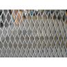 Buy cheap 15 × 25mm Rhombic Punching Steel Plate Tensile Expanded Mesh from wholesalers