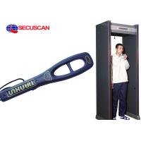 Buy cheap Hand Held Super Scanner Metal Detector induction for weapons product