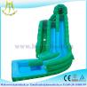 Buy cheap Hansel 2017 hot selling commercial PVC outdoor inflatable water slides for rent slide from wholesalers