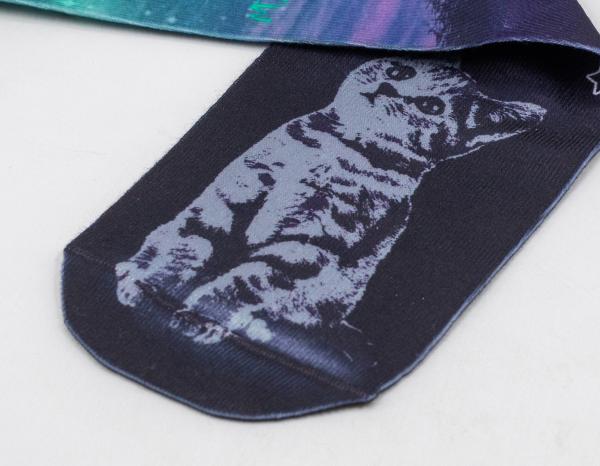 Buy cheap Digital 3D Print 61% Polyester Printed Ankle Socks For Sports Crew from wholesalers