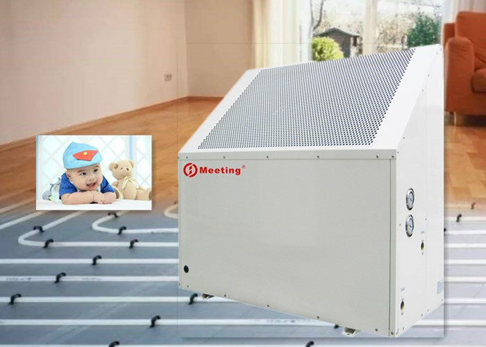 40dB Ultra Low Noise Heat Pump Air Conditioning Heating Refrigeration R417A R22 R404A R407C High Efficiency