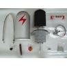 Buy cheap Corrosion Resistant OPGW Joint Box , 96 Cores Metal Fiber Splice Closure from wholesalers